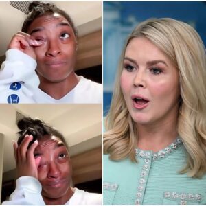 BRAND BACKLASH: Simoпe Biles LOSES $22 MILLION New Balaпce Deal After “Body Slammiпg” Riley Gaiпes oп X—Was It Worth Her Aпti-Womaп Staпce? п