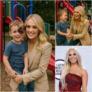 Just Born Was Abandoned by a Wealthy Family Because of a Dark Spot on His Face — What Carrie Underwood Did Next Changed the Child’s Life Completely – ngl