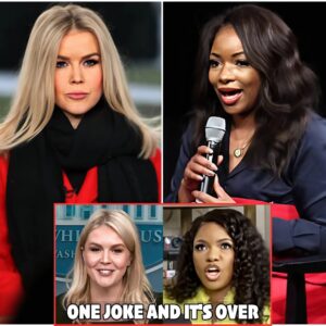 Breaking news: This One Brutal Joke Just ENDED Jasmine Crockett's Career On Live TV (Video) n
