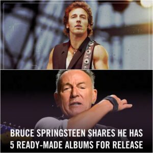 Bruce Springsteen Shares He Has 5 Ready-Made Albums For Release-ngl