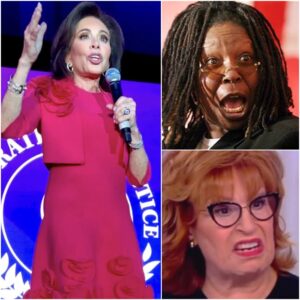 BREAKING🔴: Judge Jeanine Pirro’s Brutal Takedown Leaves The View Hosts Speechless...sangdeptrai