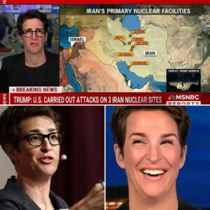 TRUMP’S BOMB-DROPPING BOAST STUNS MSNBC: Maddow ROASTS His “QUIRKY” Iran Attack Post!...sangdeptrai