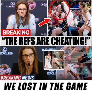 Coach Stephanie White SLAMS WNBA Officiating After Clark & Cunningham Take Brutal Hits: “Where Are The Whistles?”...sangdeptrai