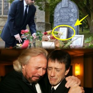 Barry Gibb Breaks His Silence at 76 — The Shocking Truth About Robin Gibb’s Death Revealed