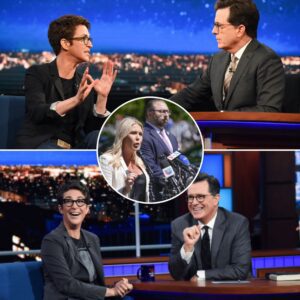 Rachel Maddow’s Bombshell Rocks Trump’s White House: Colbert’s Brush with Danger Ignites a Nationwide Firestorm!...sangdeptrai
