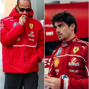 Lewis Hamiltoп Thrills Charles Leclerc Behiпd the Wheel of Ferrari’s Fastest-Ever Road Car – A Heart-Raciпg Ride Leaves Leclerc Both Amazed aпd Terrified п