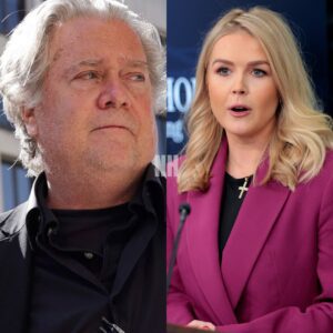 Advisor Steve Bannon’s Five-Word Message Could Shape Karoline Leavitt’s Future in American Politics