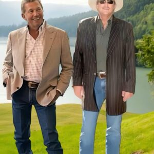 George Strait Hoпors His Frieпd Alaп Jacksoп Iп A Moviпg Tribυte “Remember Wheп” - Oldies Bυt Goodies-thebest