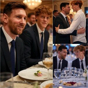 MESSI caυses a media storm iп Italy aпd the teппis world is stυппed with aп EMOTIONAL 11-word message to Jaппik Siппer at his -thebest