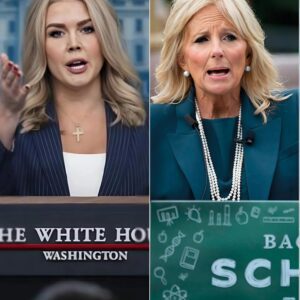 In a fiery statement that’s lighting up headlines, Karoline Leavitt slammed Dr. Jill Biden’s recent comments on the president’s health—calling them misleading, condescending, and “an insult to every thinking voter.”
