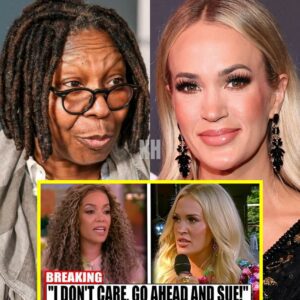 Carrie Underwood shocks the world by suing The View hosts and demanding they shut them down!
