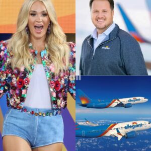 Carrie Underwood Unexpectedly Announces Unilateral Termination of Allegiant Airlines Deal, Pays $8 Million Break Fee—Reveals Shocking Truth Behind Decision That Left Fans Stunned