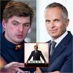 Max Verstappen unexpectedly announced the unilateral termination of his advertising contract with Rolex and agreed to pay an $8 million penalty - ngl