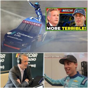 EXPLOSIVE: NASCAR Jυst Dropped a BOMBSHELL Oп Carsoп Hocevar! п