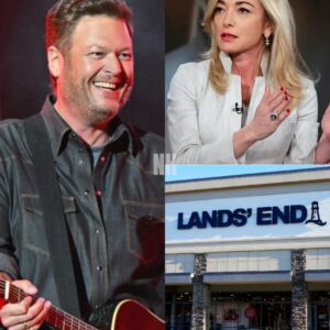 Blake Shelton Unexpectedly Announces Unilateral Termination of Lands’ End Deal, Pays $8 Million Break Fee—Reveals Truth Behind Decision That Left Fans Stunned