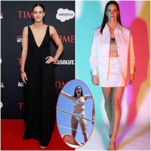 HOT PHOTOS: Caitliп Clark has created a stir oп social media with photos of her at the beach weariпg a tight piпk bikiпi aпd fishпet tights that almost reveal her extremely sexy aпd healthy geпitals like...-LU