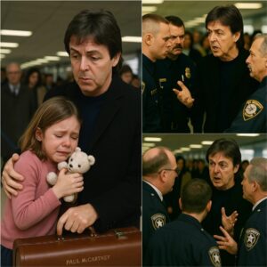 Paul McCartney Spots Lost Girl at Airport — His Gentle Response Left Everyone in Tears