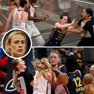 BREAKING: Oh my gosh, Sophie Cunningham has launched a shocking attack on referees for not protecting Caitlin Clark 😳 She said...