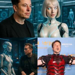 After a painful confession, Elon Musk opens up about why he’s turned to artificial love and left human connection behind—this will change everything.