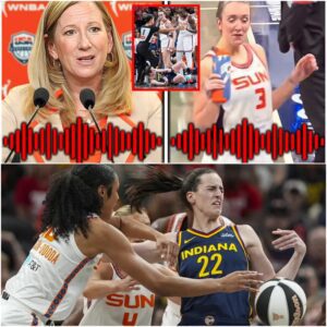 BREAKING: Leaked Audio Exposes Marina Mabrey’s Shocking Attack on Caitlin Clark Amid WNBA Backlash...sangdeptrai