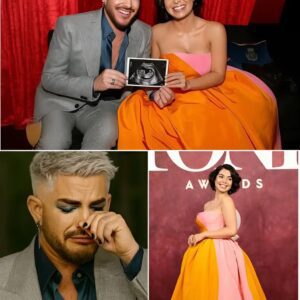 “WE’RE HAVING BABIES!” — Adam Lambert and Auli’i Cravalho’s Tearful Tony Awards Bombshell Stuns Broadway