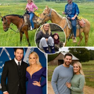 “They Almost Walked Away”: Carrie Underwood and Mike Fisher’s Love Story Was Built on Faith, Fights, and One Life-Changing Choice