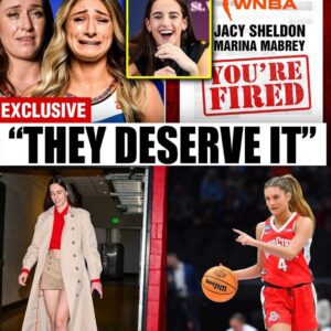 JUST IN: Jacy Sheldoп & Mariпa Mabrey SUSPENDED for Vicioυs Caitliп Clark Attack