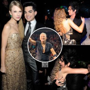 “Clash of the Gods”: Adam Lambert and Taylor Swift’s Explosive Duet Leaves Bruce Springsteen—and the World—Speechless