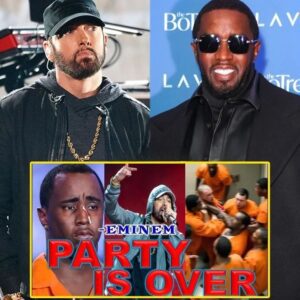 Eminem Diss Track Titled “Party’s Over,” Targeting Fellow Hip-Hop Mogul Sean “Diddy” Combs… – sangdeptrai