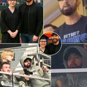 SHOCKING: Eminem Cancels Tour Last Minute to Surprise Fans at Daughter Stevie Laine’s Graduation!