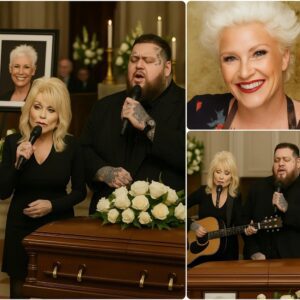 One Song, Two Legends, and a Final Goodbye: Dolly Parton & Jelly Roll Make a Surprise Appearance at Anne Burrell’s Funeral — And What They Brought Left Everyone in Tears...sangdeptrai