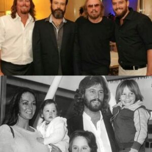 Barry Gibb’s sons, Stephen and Ashley, ignite their father’s legendary legacy with a fire that burns brighter than ever!