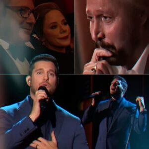 Michael Bublé left Barry Gibb in tears with a breathtaking tribute at the Kennedy Center Honors!
