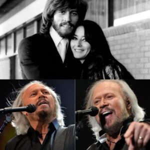 At a charity gala, Barry Gibb’s rendition of “Words” was a love letter to his wife, Linda.