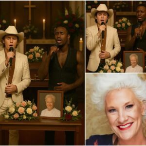 One Song, Two Rising Talents, and a Final Goodbye: John Foster & Jamal Roberts Make a Surprise Appearance at Anne Burrell’s Funeral — And What They Brought Left Everyone in Tears
