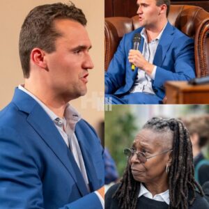 “SHOCKING TV SHOWDOWN: WHOOPI GOLDBERG HUMILIATED LIVE ON AIR AS CHARLIE KIRK DELIVERS EPIC TAKEDOWN!”