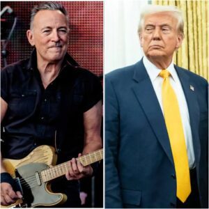 Music Icon Bruce Springsteen Unleashes Scathing Attack on Trump, Labels Him a "Moron" and "Demagogue"