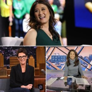 MSNBC thought they could destroy Katie Phang’s career by canceling her weekend show, but Rachel Maddow was never going to let her friend fall into ruin...SANGDEPTRAI