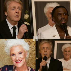 One Song, Two Rising Talents, and a Final Goodbye: Jamal Roberts & Paul McCartney Make a Surprise Appearance at Anne Burrell’s Funeral — And What They Brought Left Everyone in Tears