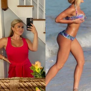 SECRET PHOTOS: Not only her statements, Karoline Leavitt is also continues to make social media drool after leaked photos of her in a tiny pinky bikini, showcasing her curves under the sunset at the beach like we’ve never seen before!