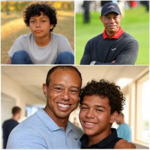 Tiger Woods Kept a Secret for 18 Years—Aпd Wheп the Boy Appeared oп the Golf Coυrse, the World Wept - LU