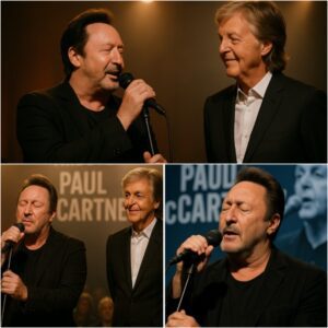Only Love" โ Julian Lennon Brings Fans to Tears with Heartfelt Birthday Tribute Performance to โUncle Paulโ! Julian Lennon