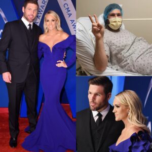 “Love isn’t made of promises, but of daily actions.” Fans emotional and admiring about action of accepting sacrifice self to protect health for Carrie Underwood of husband her…