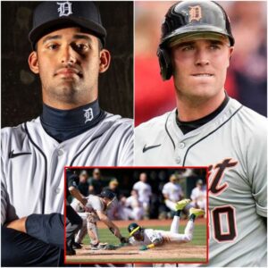 'This broke me': Riley Greene and Kerry Carpenter's deplorable behavior causes internet to crash after Oakland Athletics game disaster...