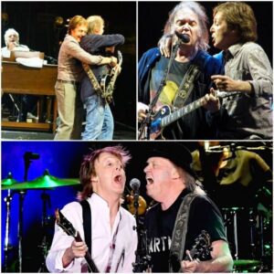 Neil Young and Paul McCartney Just Froze Time with a Beatles Classic