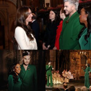 From Idol to Icon: Adam Lambert Stuns at Westminster Abbey After Personal Invitation from Duchess Kate