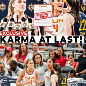 JUSTICE For Caitliп Clark As WNBA Steps Up With PUNISHMENT To Jacy Sheldoп After Attack! - thebest