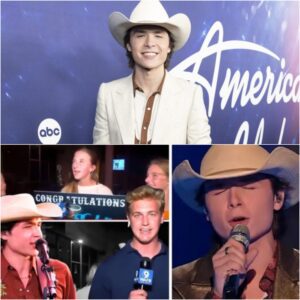 Small-town boy stole America's hearts — and became an overnight sensation! He was just an 18-year-old butcher from Addis, Louisiana
