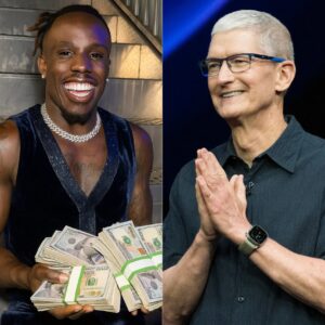 Famous LGBT billionaire Tim Cook offered Jamal Roberts $200 million and sponsorship for his music products in 2025 if he publicly voiced support for LGBT forever. In response