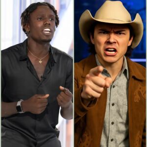 BREAKING: After John Foster called Jamal Roberts a “black trash,” country music legend Bruce Springsteen sent John Foster a five-word warning message on a piece of paper….